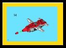 Notice / Instructions de Montage - LEGO - 6741 - Mini Jet: Page 8