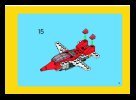 Notice / Instructions de Montage - LEGO - 6741 - Mini Jet: Page 9