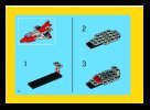 Notice / Instructions de Montage - LEGO - 6741 - Mini Jet: Page 10