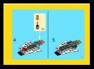 Notice / Instructions de Montage - LEGO - 6741 - Mini Jet: Page 11