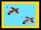 Notice / Instructions de Montage - LEGO - 6741 - Mini Jet: Page 12