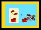 Notice / Instructions de Montage - LEGO - 6741 - Mini Jet: Page 13