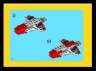 Notice / Instructions de Montage - LEGO - 6741 - Mini Jet: Page 14