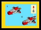 Notice / Instructions de Montage - LEGO - 6741 - Mini Jet: Page 15