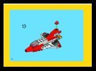 Notice / Instructions de Montage - LEGO - 6741 - Mini Jet: Page 16