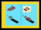 Notice / Instructions de Montage - LEGO - 6741 - Mini Jet: Page 17