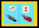 Notice / Instructions de Montage - LEGO - 6741 - Mini Jet: Page 18