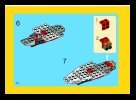 Notice / Instructions de Montage - LEGO - 6741 - Mini Jet: Page 20