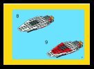 Notice / Instructions de Montage - LEGO - 6741 - Mini Jet: Page 21