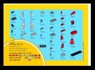 Notice / Instructions de Montage - LEGO - 6741 - Mini Jet: Page 24