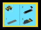 Notice / Instructions de Montage - LEGO - 6742 - Mini Off-roader: Page 2