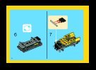 Notice / Instructions de Montage - LEGO - 6742 - Mini Off-roader: Page 4