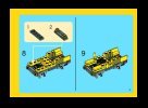 Notice / Instructions de Montage - LEGO - 6742 - Mini Off-roader: Page 5