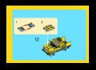 Notice / Instructions de Montage - LEGO - 6742 - Mini Off-roader: Page 7