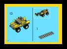 Notice / Instructions de Montage - LEGO - 6742 - Mini Off-roader: Page 8