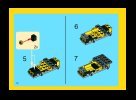 Notice / Instructions de Montage - LEGO - 6742 - Mini Off-roader: Page 10