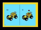 Notice / Instructions de Montage - LEGO - 6742 - Mini Off-roader: Page 12