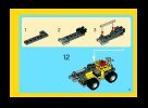 Notice / Instructions de Montage - LEGO - 6742 - Mini Off-roader: Page 13