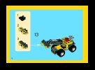 Notice / Instructions de Montage - LEGO - 6742 - Mini Off-roader: Page 14