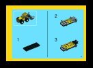 Notice / Instructions de Montage - LEGO - 6742 - Mini Off-roader: Page 15