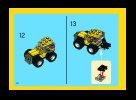 Notice / Instructions de Montage - LEGO - 6742 - Mini Off-roader: Page 20