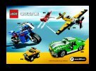 Notice / Instructions de Montage - LEGO - 6742 - Mini Off-roader: Page 24