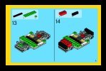 Notice / Instructions de Montage - LEGO - 6743 - Street Speeder: Page 9