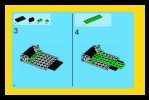 Notice / Instructions de Montage - LEGO - 6743 - Street Speeder: Page 4