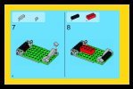 Notice / Instructions de Montage - LEGO - 6743 - Street Speeder: Page 6