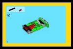 Notice / Instructions de Montage - LEGO - 6743 - Street Speeder: Page 10