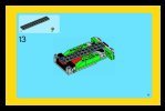 Notice / Instructions de Montage - LEGO - 6743 - Street Speeder: Page 11