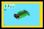 Notice / Instructions de Montage - LEGO - 6743 - Street Speeder: Page 12