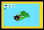 Notice / Instructions de Montage - LEGO - 6743 - Street Speeder: Page 16