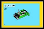 Notice / Instructions de Montage - LEGO - 6743 - Street Speeder: Page 18