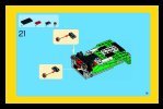 Notice / Instructions de Montage - LEGO - 6743 - Street Speeder: Page 19