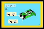 Notice / Instructions de Montage - LEGO - 6743 - Street Speeder: Page 23