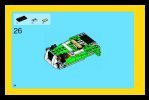 Notice / Instructions de Montage - LEGO - 6743 - Street Speeder: Page 24