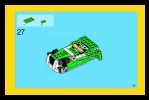 Notice / Instructions de Montage - LEGO - 6743 - Street Speeder: Page 25