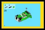 Notice / Instructions de Montage - LEGO - 6743 - Street Speeder: Page 26