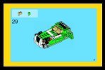 Notice / Instructions de Montage - LEGO - 6743 - Street Speeder: Page 27