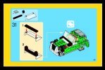 Notice / Instructions de Montage - LEGO - 6743 - Street Speeder: Page 29