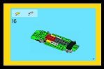 Notice / Instructions de Montage - LEGO - 6743 - Street Speeder: Page 47