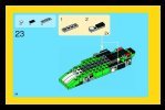 Notice / Instructions de Montage - LEGO - 6743 - Street Speeder: Page 54