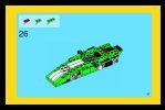 Notice / Instructions de Montage - LEGO - 6743 - Street Speeder: Page 57