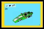 Notice / Instructions de Montage - LEGO - 6743 - Street Speeder: Page 59