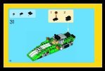 Notice / Instructions de Montage - LEGO - 6743 - Street Speeder: Page 62