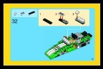 Notice / Instructions de Montage - LEGO - 6743 - Street Speeder: Page 63