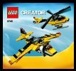 Notice / Instructions de Montage - LEGO - 6745 - Propeller Power: Page 1