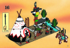 Notice / Instructions de Montage - LEGO - 6746 - INDIAN CHIEF'S CAMP: Page 21