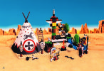 Notice / Instructions de Montage - LEGO - 6746 - INDIAN CHIEF'S CAMP: Page 22